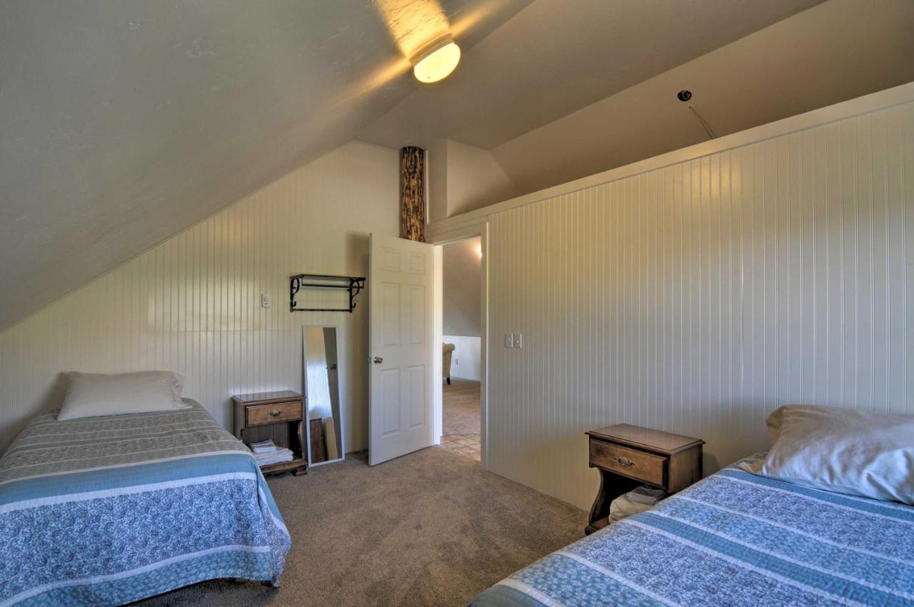 Cozy Henrieville Cabin 18 Mi To Bryce Canyon Np! Bagian luar foto
