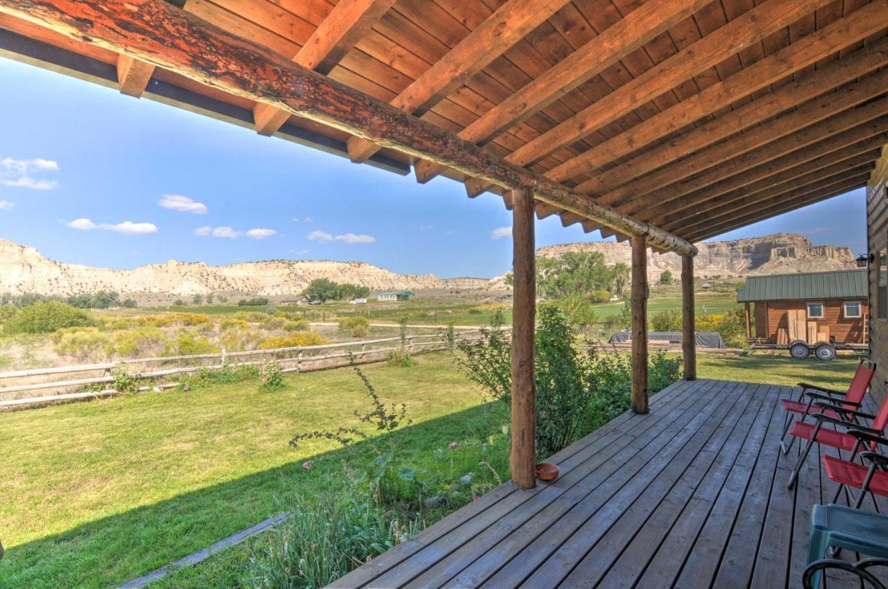 Cozy Henrieville Cabin 18 Mi To Bryce Canyon Np! Bagian luar foto