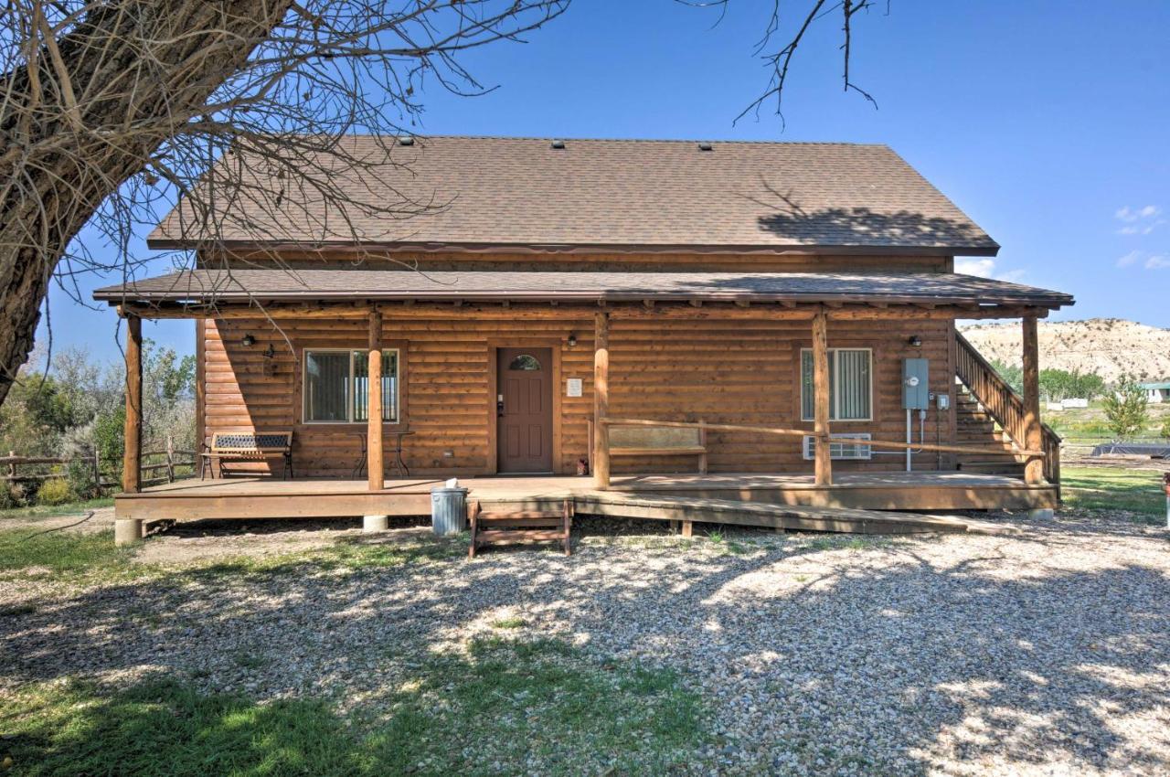 Cozy Henrieville Cabin 18 Mi To Bryce Canyon Np! Bagian luar foto