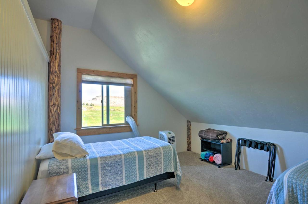 Cozy Henrieville Cabin 18 Mi To Bryce Canyon Np! Bagian luar foto