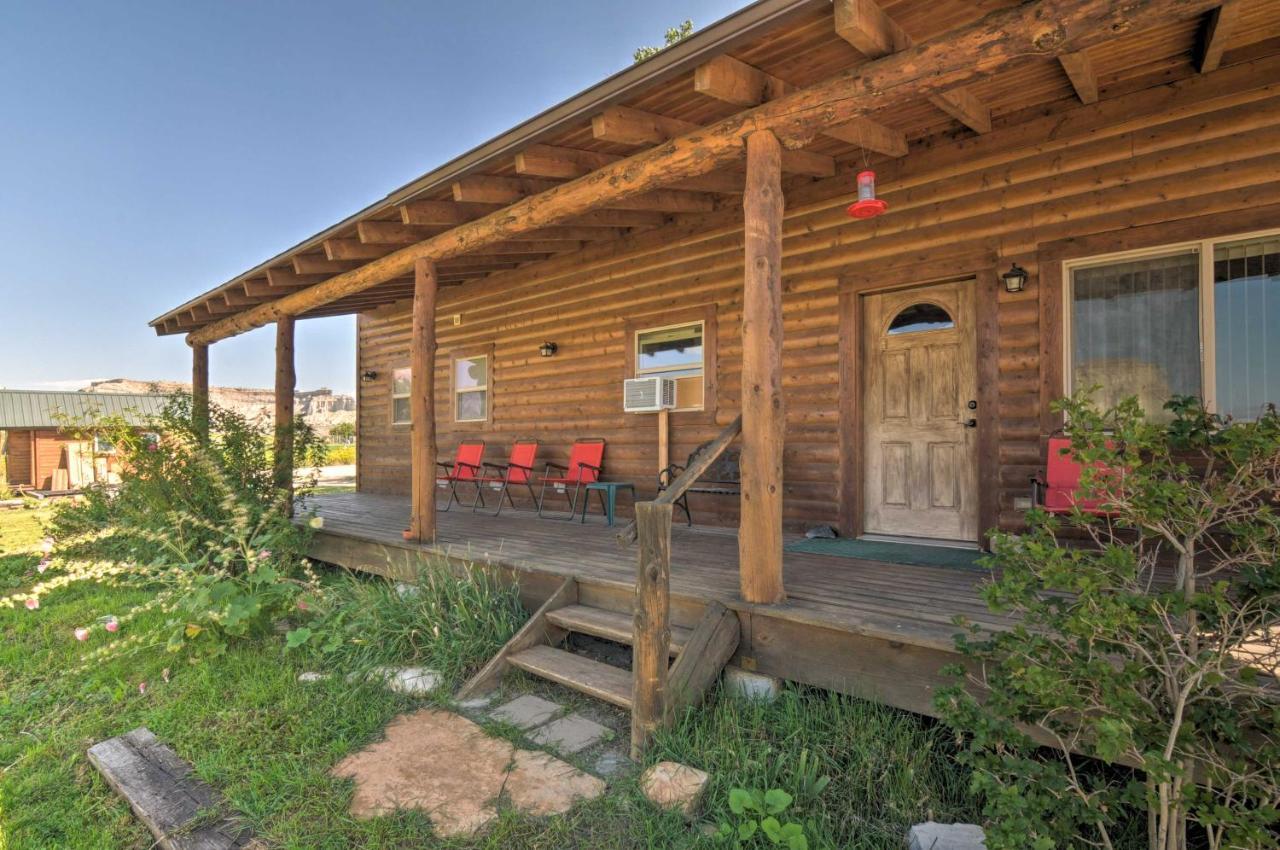 Cozy Henrieville Cabin 18 Mi To Bryce Canyon Np! Bagian luar foto
