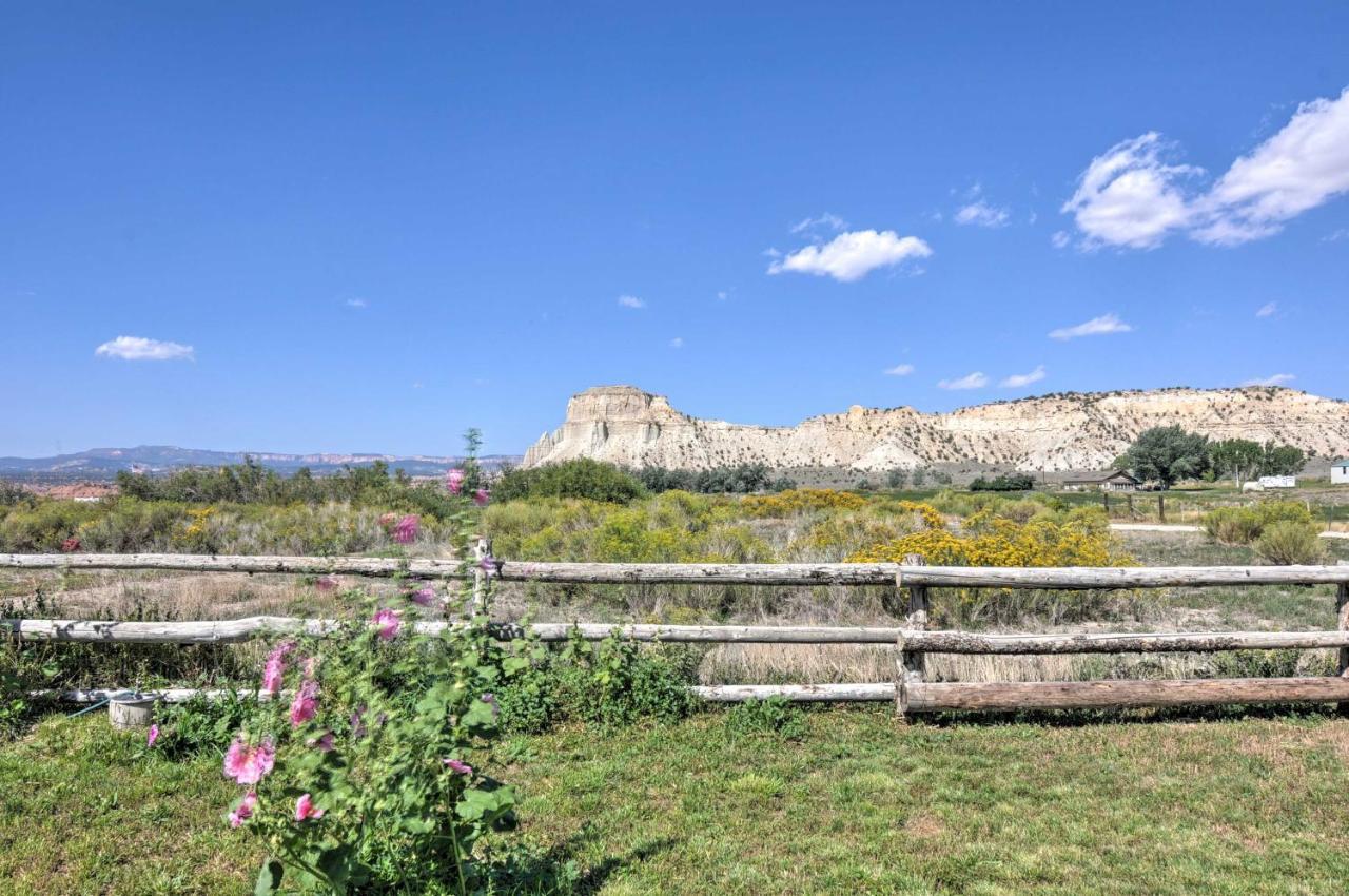 Cozy Henrieville Cabin 18 Mi To Bryce Canyon Np! Bagian luar foto