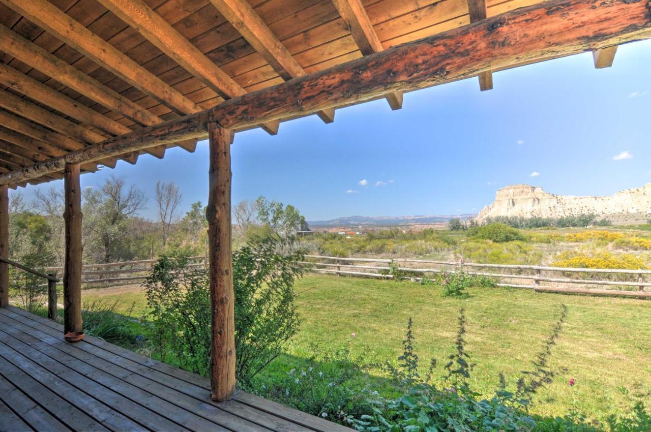Cozy Henrieville Cabin 18 Mi To Bryce Canyon Np! Bagian luar foto