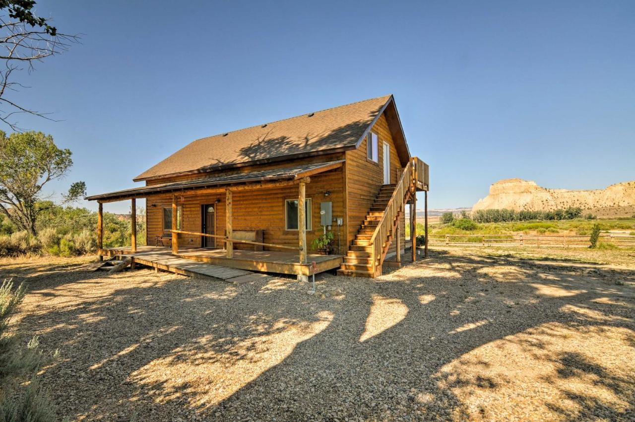 Cozy Henrieville Cabin 18 Mi To Bryce Canyon Np! Bagian luar foto
